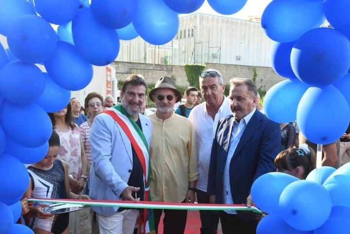 Grotte di Castro, inaugurato il nuovo campo da tennis - Uncategorized