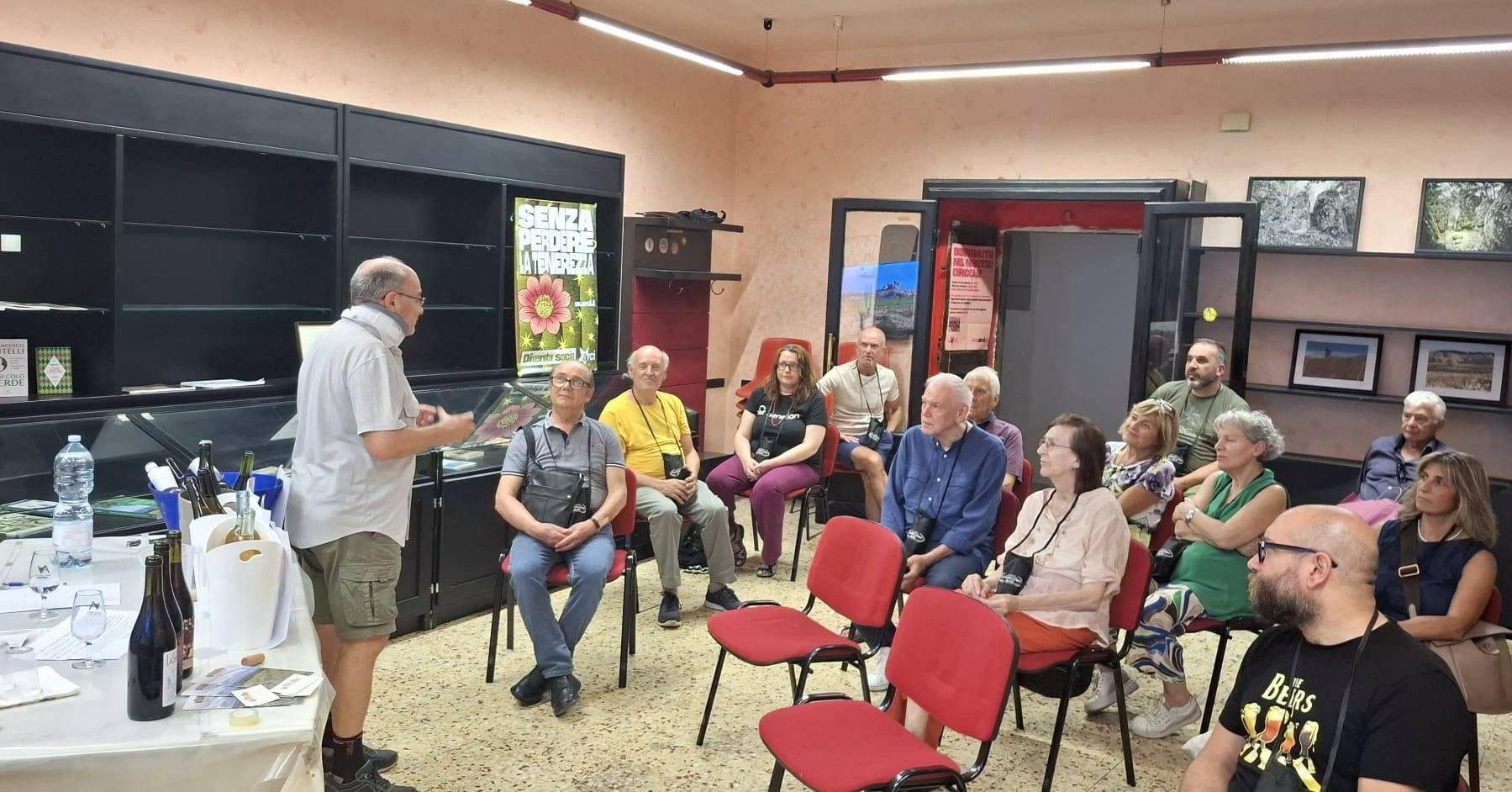 Slow Food Viterbo e Tuscia, ad Acquapendente un viaggio dal vino del contadino ai vini naturali - Uncategorized