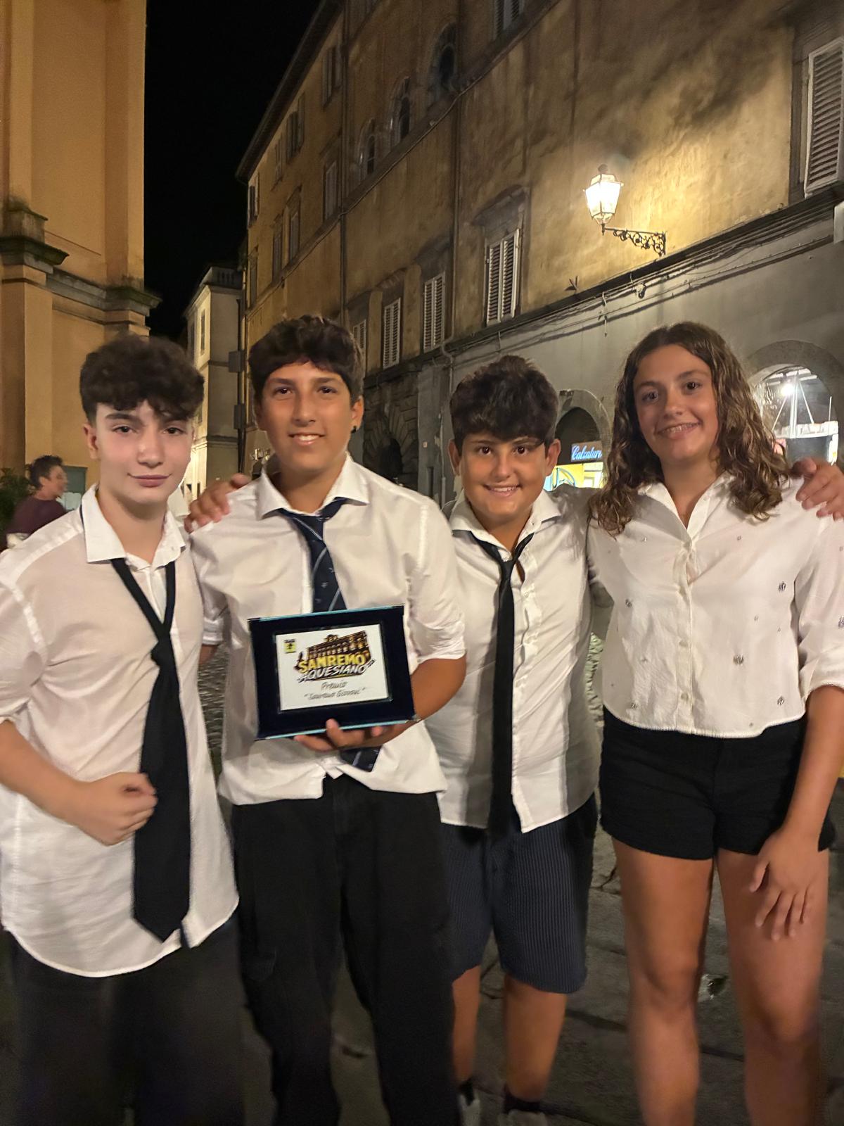 Piccoli talenti canori esplodono ad Acquapendente nell’ambito del contest “Sanremo Aquesiano” - Uncategorized