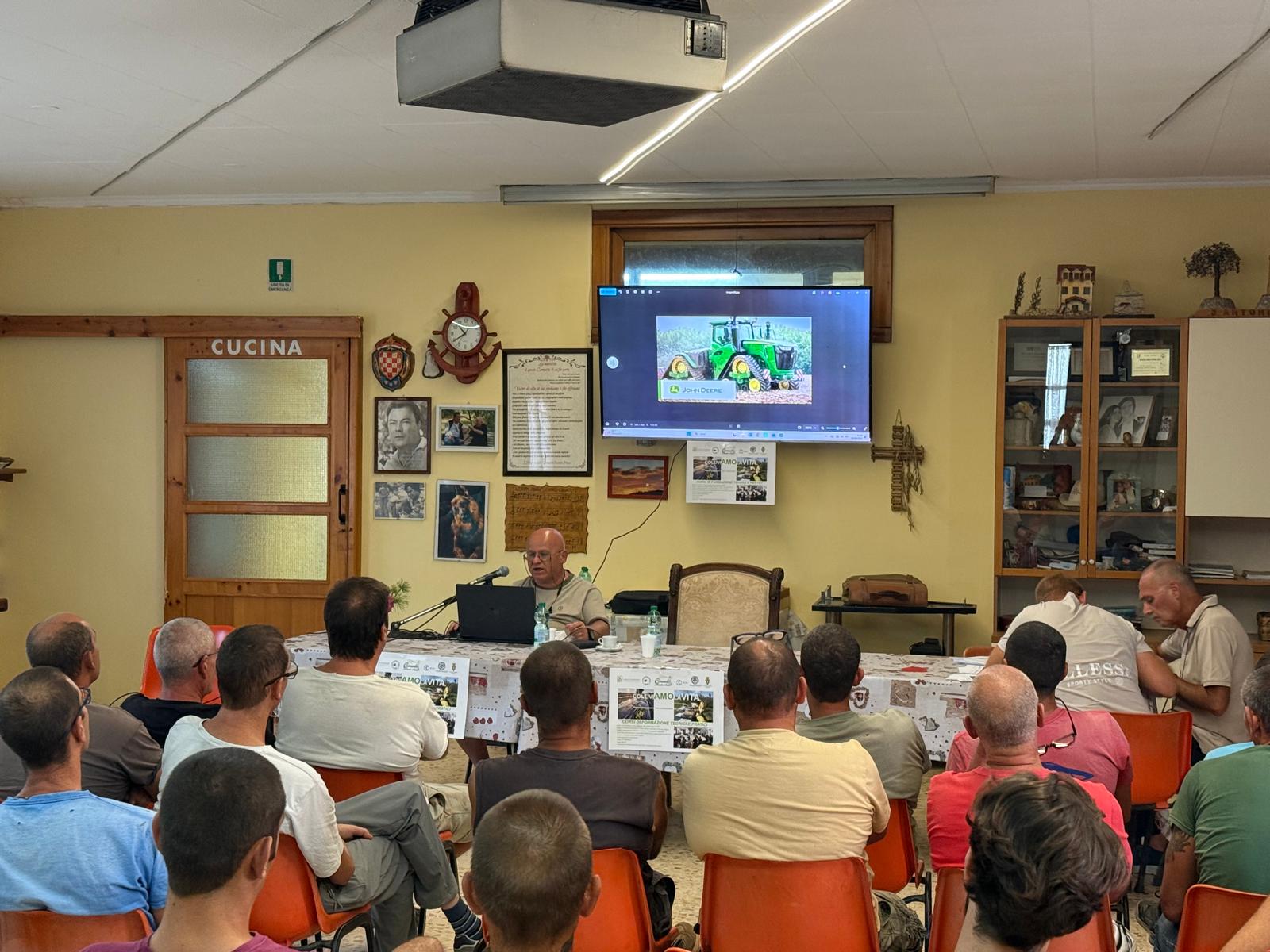 Progetto “ColtiviAMOlaVITA” a Tarquinia: partiti i corsi di formazione - Uncategorized