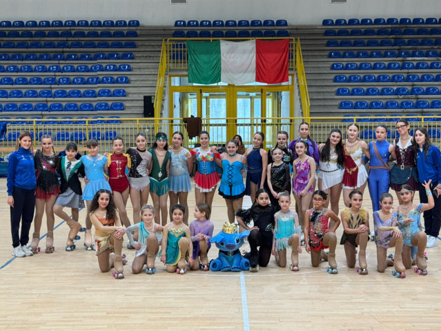 Real Azzurra, una stagione da ricordare per il pattinaggio artistico - Uncategorized