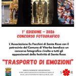 “Trasporto di Emozioni” 1° Concorso Fotografico dedicato alla festività di Santa Rosa - Uncategorized