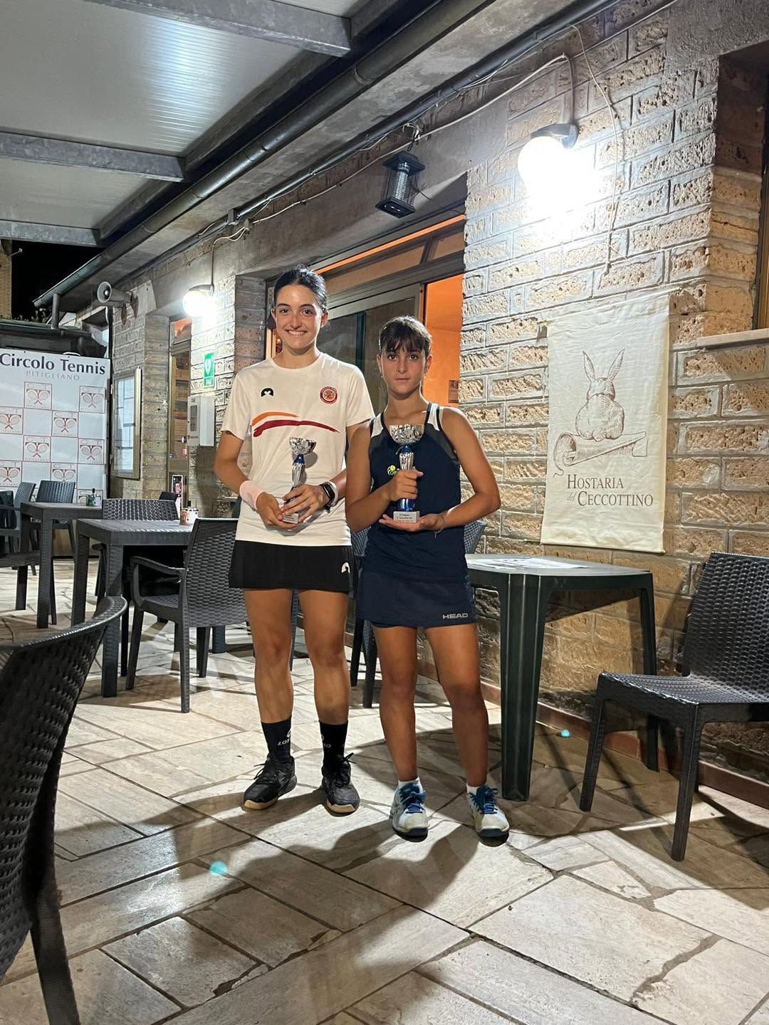 Torneo di Tennis Next Gen “Città di Pitigliano”: Martina Rocchi domina l’Under 14 - Uncategorized