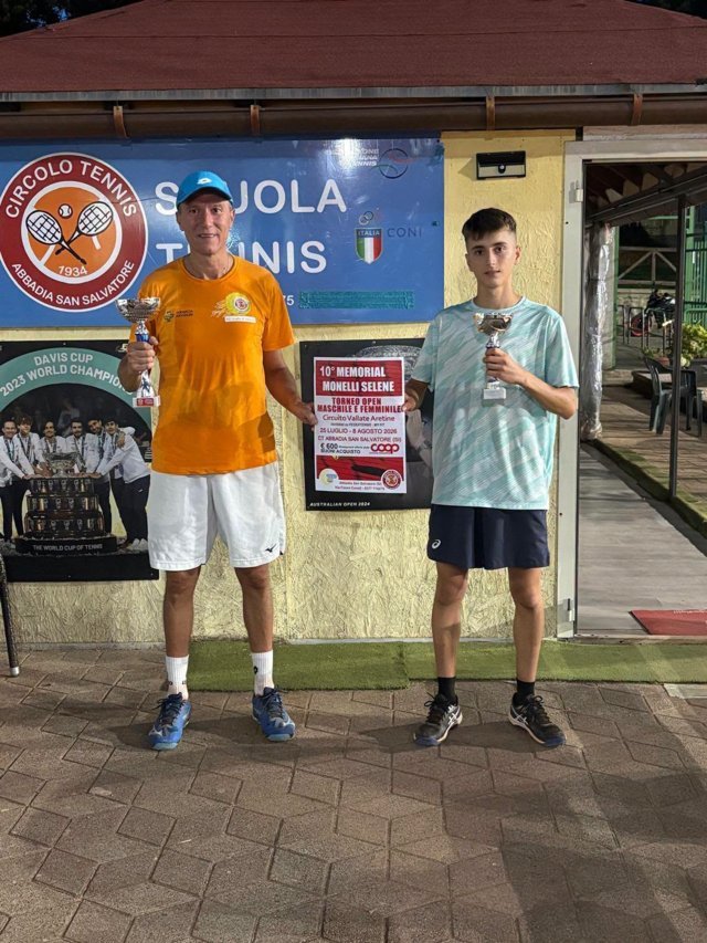 Settimana di Ferragosto entusiasmante per il tennista aquesiano Mirko Zucca - Uncategorized