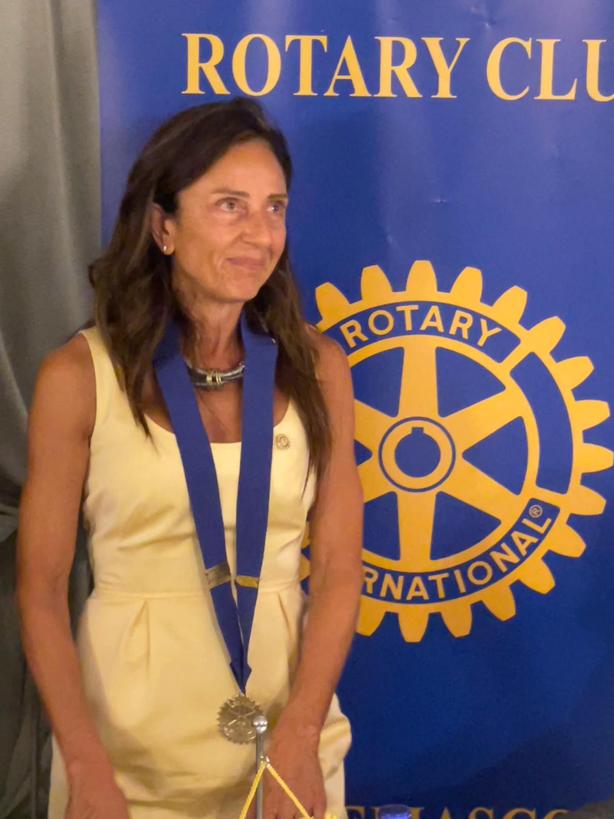 Simona Marcucci è il nuovo presidente del Rotary Club Montefiascone Lago di Bolsena - Uncategorized
