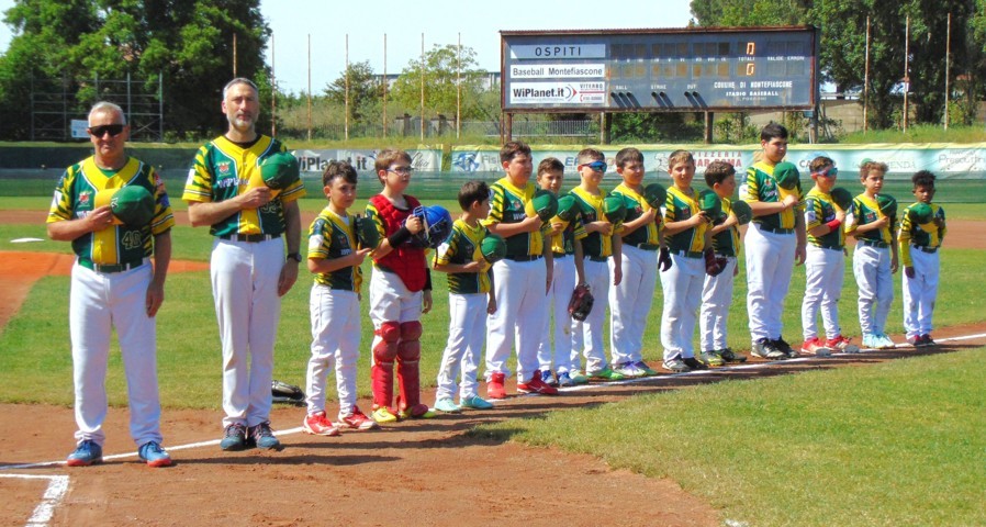 WiPlanet Baseball: gli U12 vogliono crescere - Uncategorized