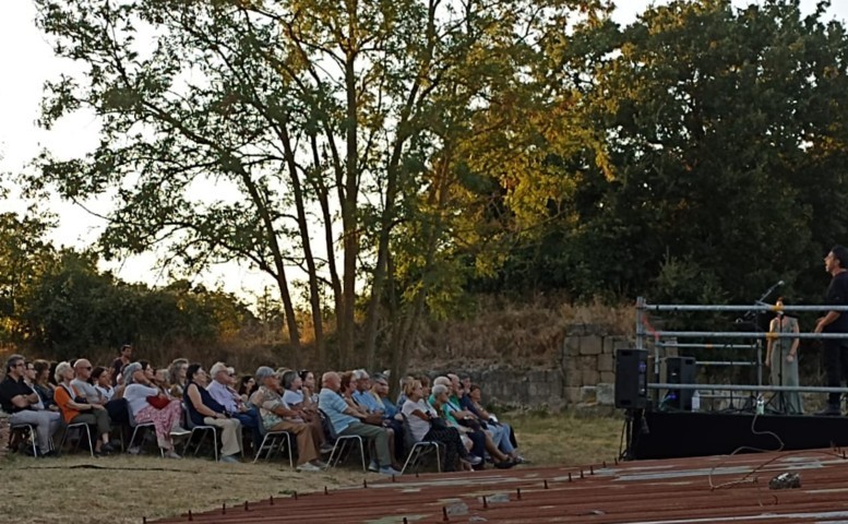 "L'età della meraviglia", successo di partecipazione ai Tramonti a Ferento - Uncategorized