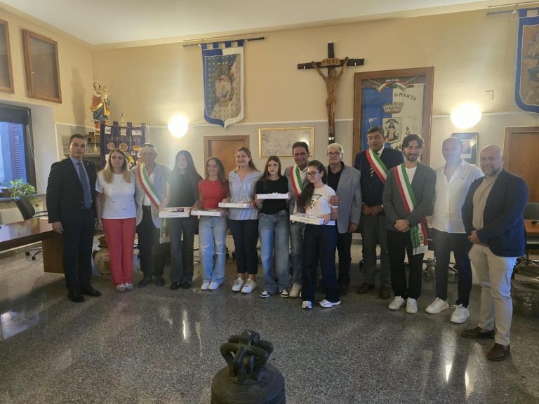 Il Lions Club Viterbo premia a Marta le eccellenze nelle discipline STEM con il Premio "Richelmo Sassara" - Attualità -…