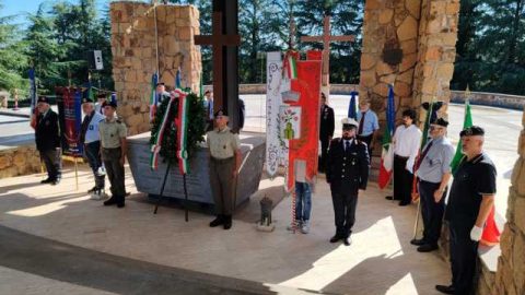 Monterosi: ricordato il sacrificio del Tenente Ettore Rosso e dei suoi soldati - Attualità - Monterosi