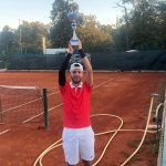 Christian Cucugliato si aggiudica il Torneo di Tennis di Valentano