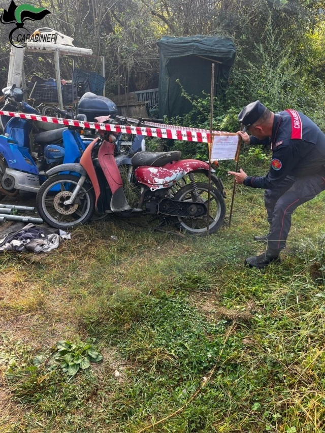 Civita Castellana: officina abusiva e deposito illecito di rifiuti speciali pericolosi