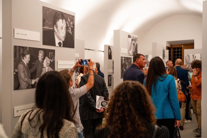 Mostra fotografica Luigi Petroselli, orari di apertura