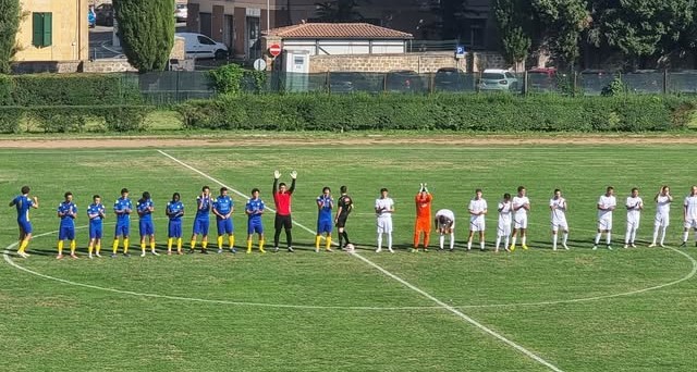 Pareggio tra la Vigor Acquapendente e l'Atletico Monterano