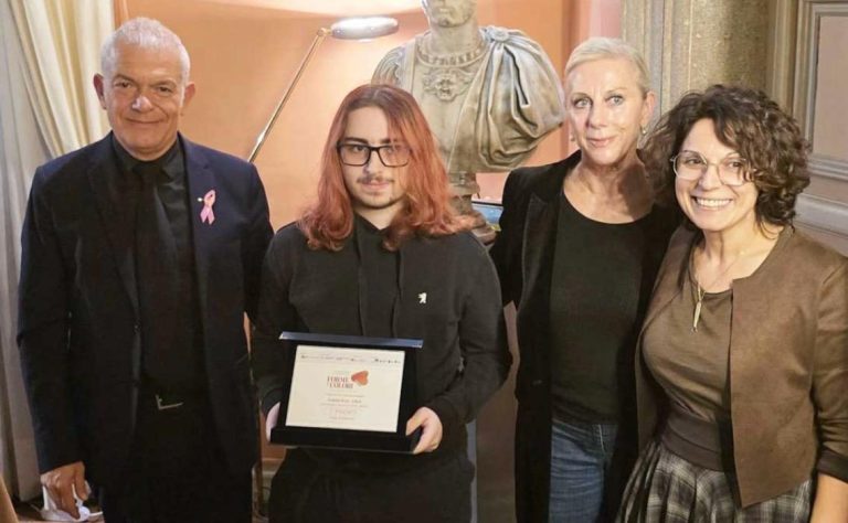 Il successo dei giovani talenti dell'Orioli al concorso CNA di Viterbo per “Forme e colori nella terra di Tuscia”