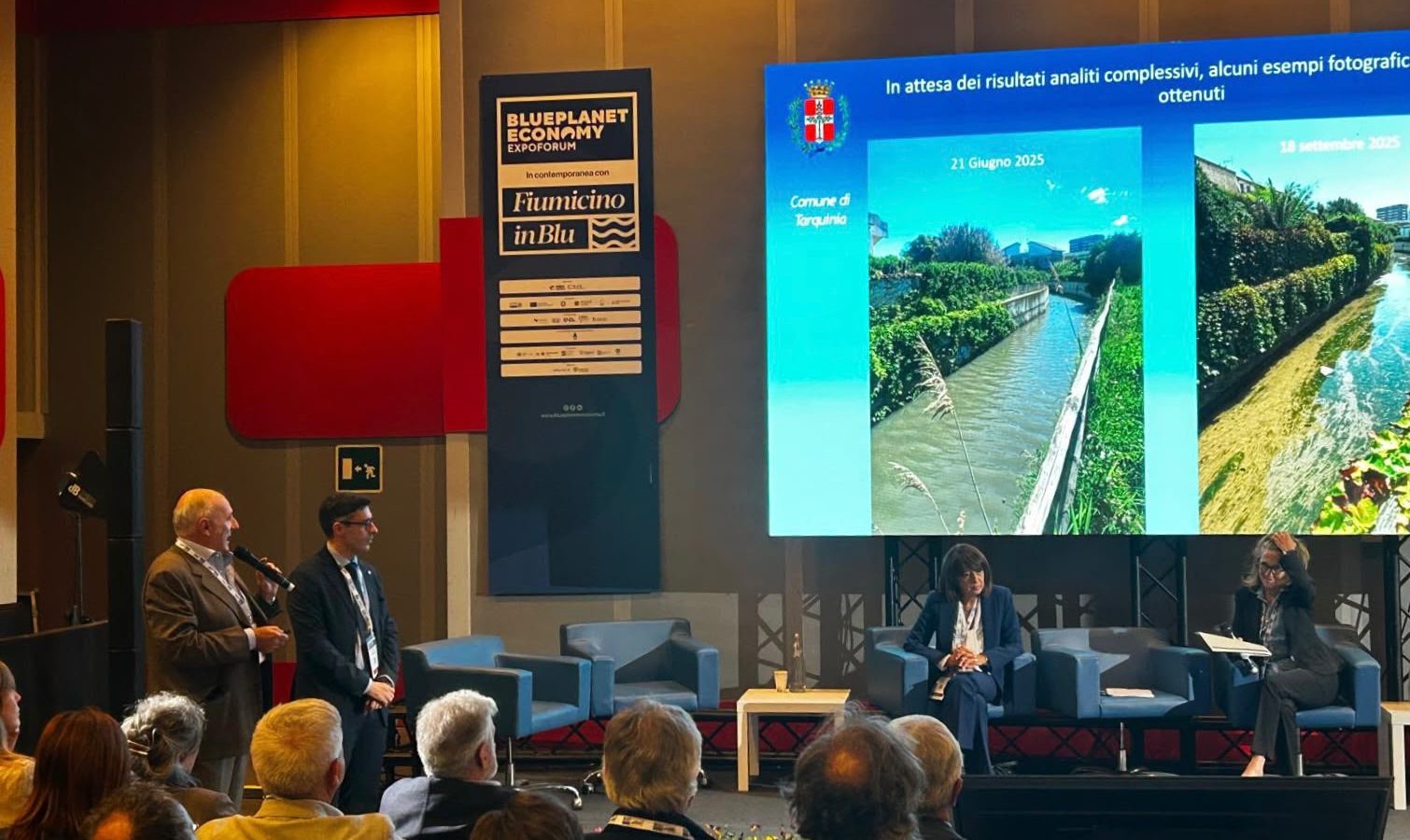 Tarquinia ha ricevuto il Premio Blue Economy per i Comuni marittimi del Lazio