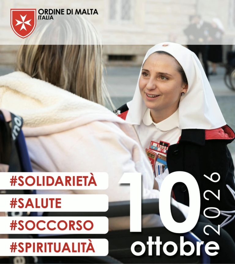 Sabato 10 ottobre torna la Giornata Nazionale dell'Ordine di Malta
